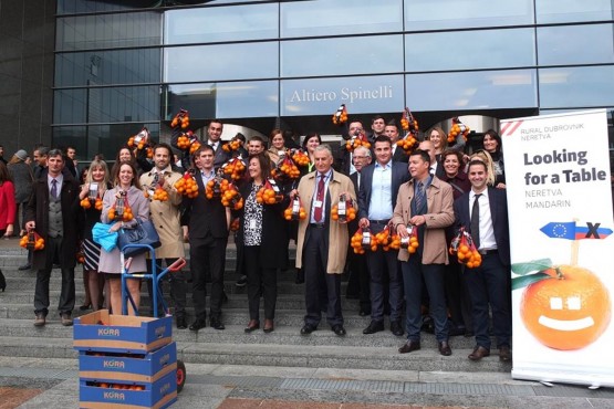 Narančinima u Bruxellesu ukazali na probleme Neretve