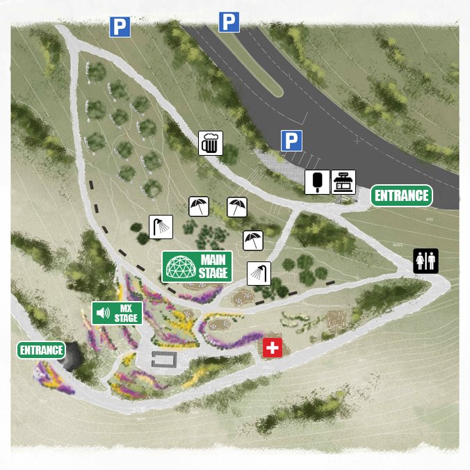 DJ SUMmering MAP