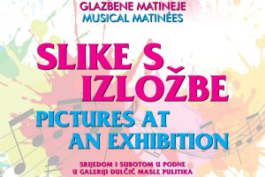 Glazbena matineja 'Slike s izložbe' @ Galerija Dulčić Masle Pulitika