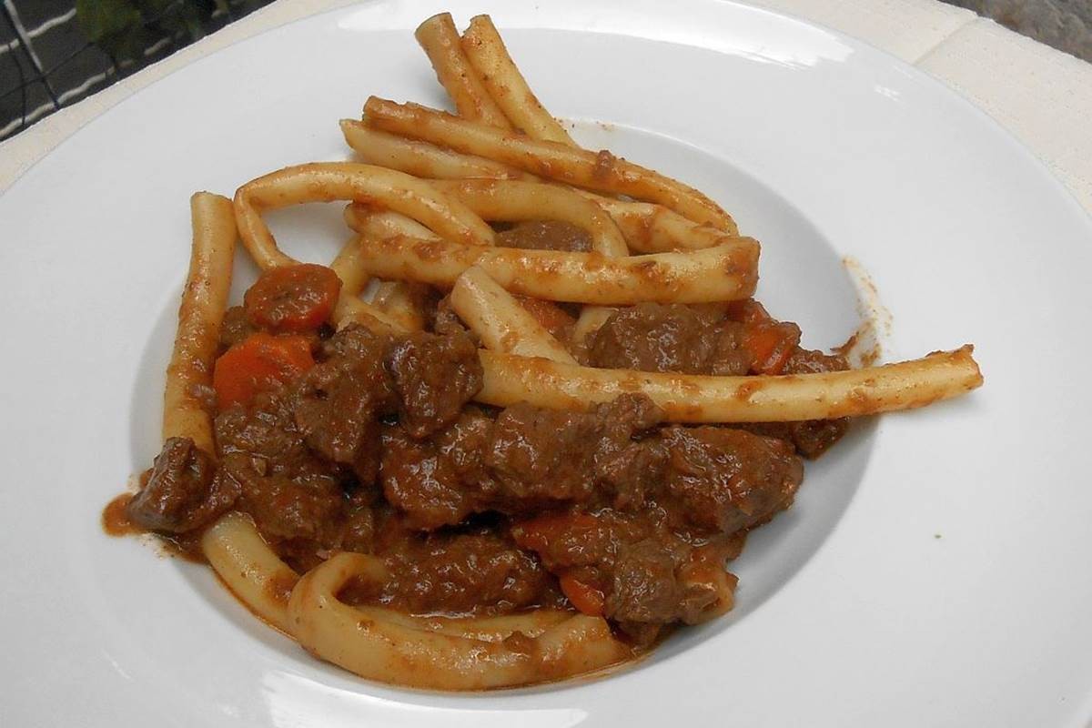 Restoran Kopun šporki makaruli