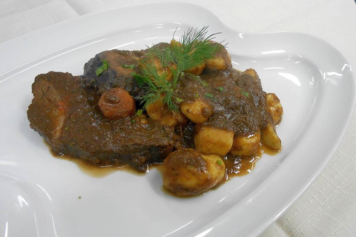 Restoran Kopun pašticada