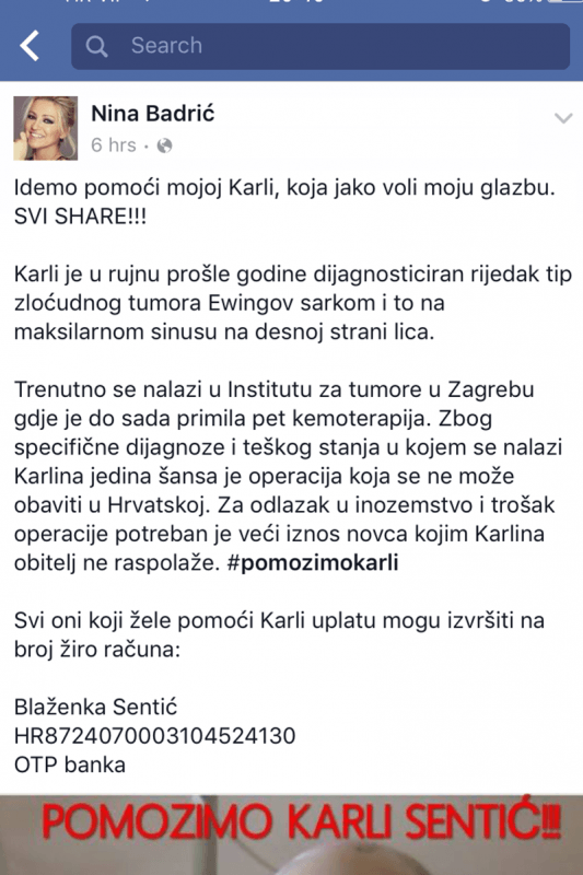 nina badric karla sentic