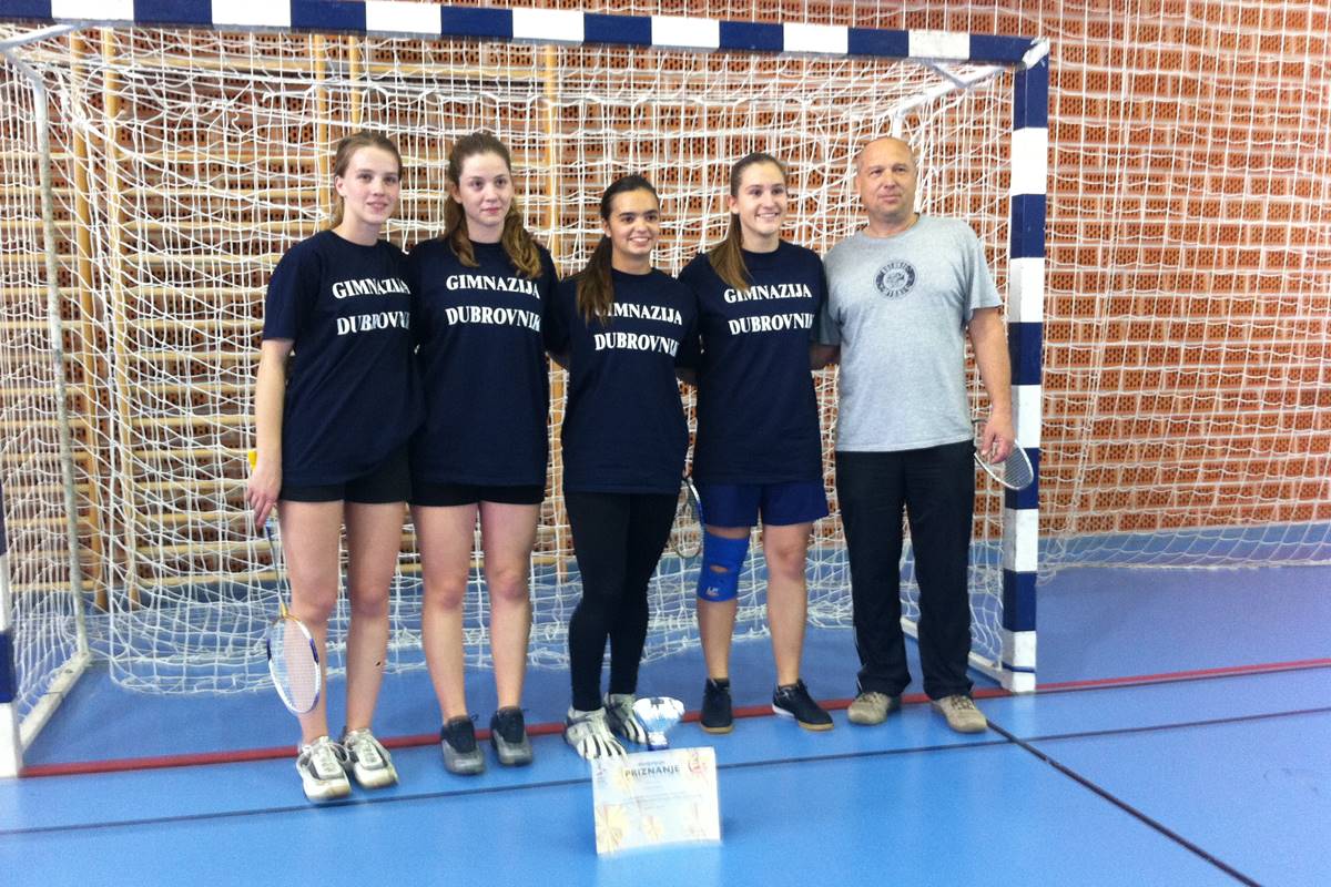 Badminton Regija Jug Natjecanje u Sibeniku (2)