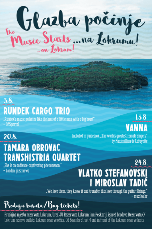Veceri na Lokrumu Rundek