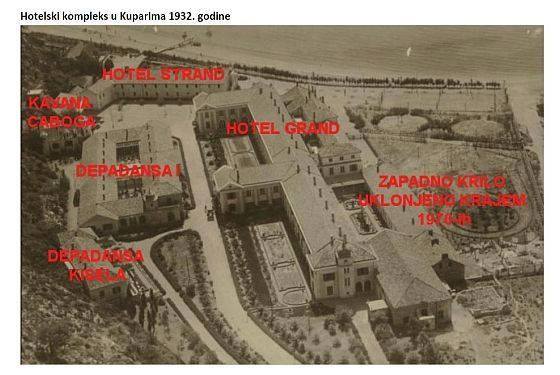 Kompleks Kupari Dubrovnik Nekad