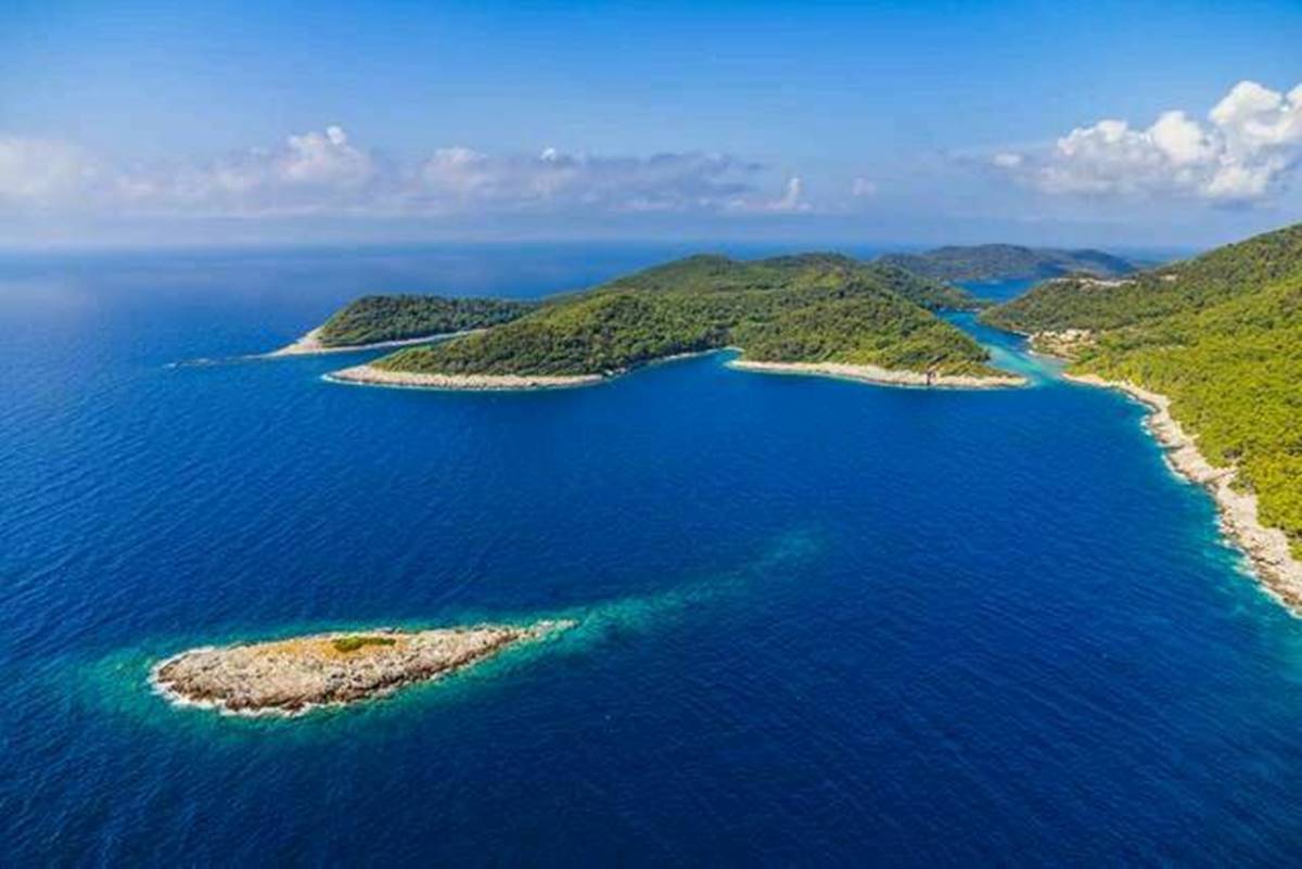 Napušteni otok 15 kilometara od Zadra