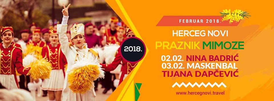 praznik mimoze 2018 herceg novi dani festival