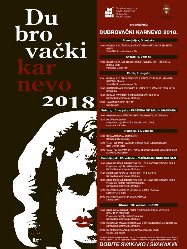 tz plakat maskare