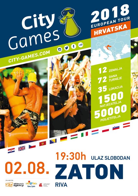 CITY GAMES plakat Zaton0208