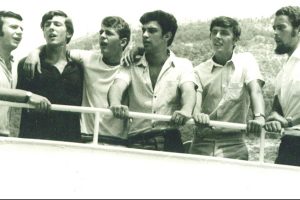 Prvi nastup na Omiškom festivalu 1970