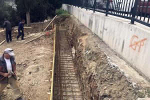 mokosica parking radovi 4