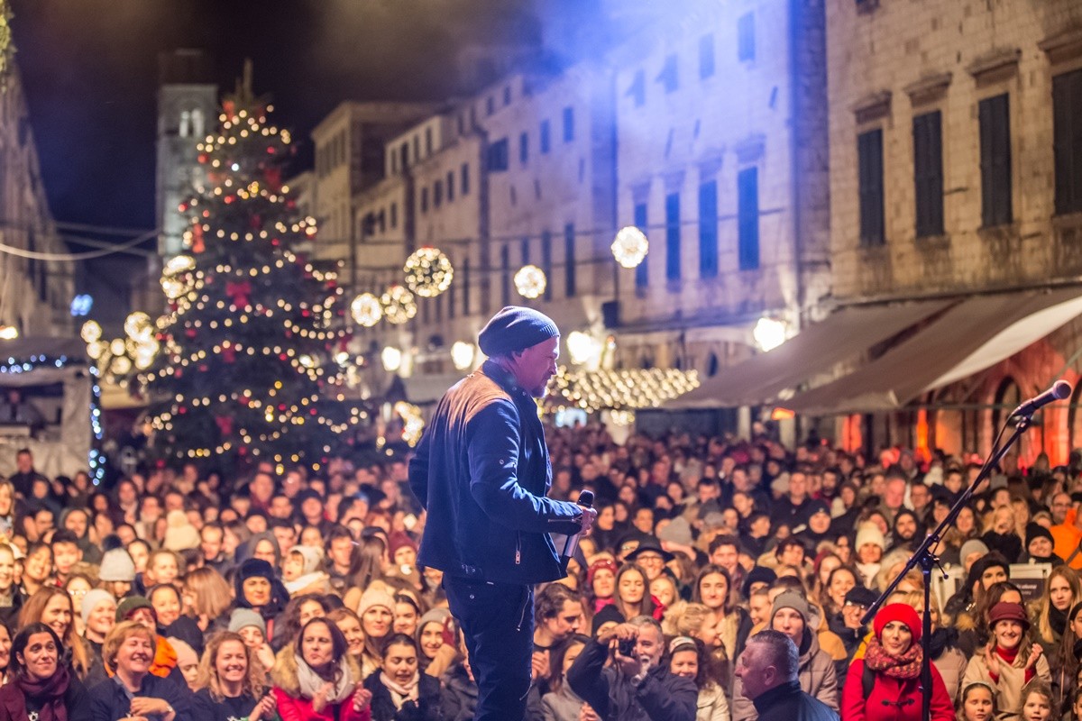 Gibonni Dubrovacki zimski festival 1