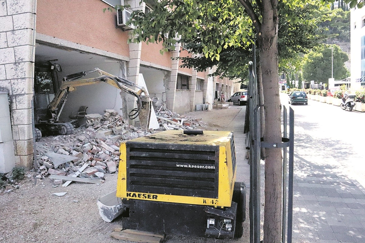 bazen radovi