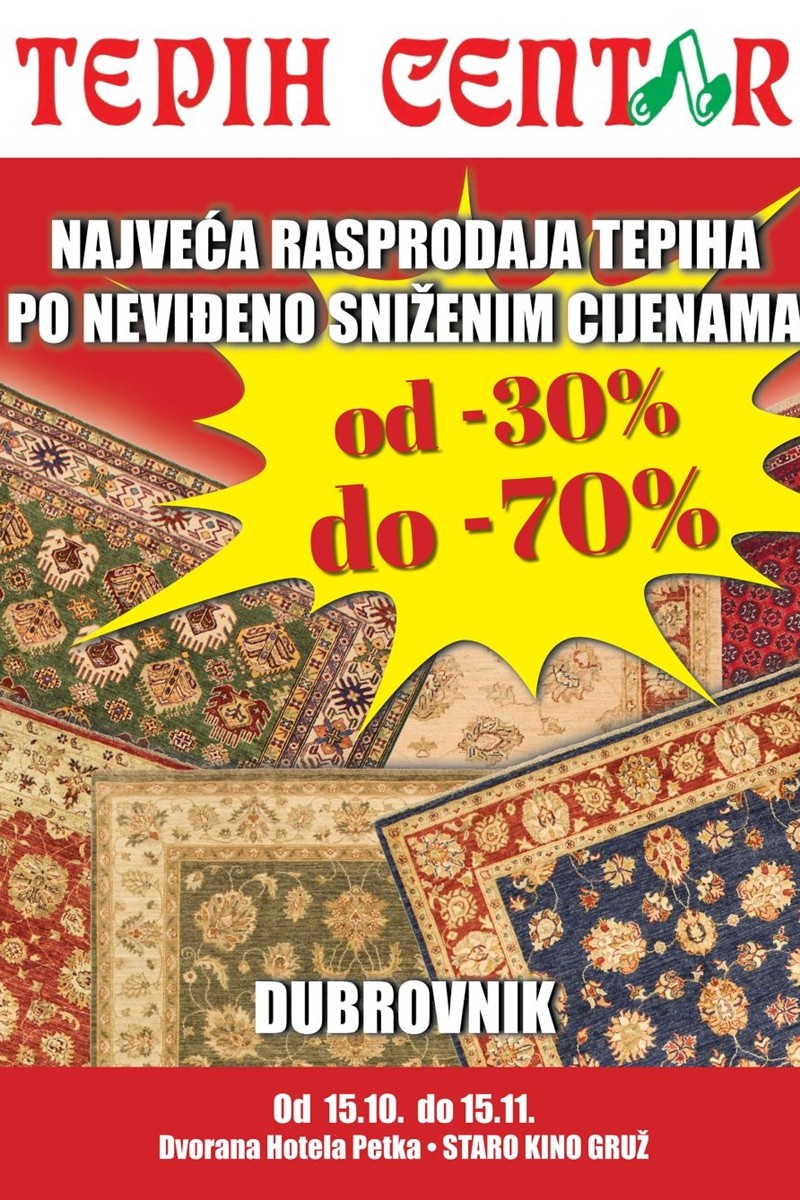 TC Dubrovnik A1 plakat PR