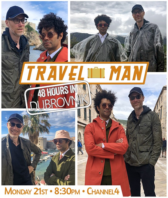 Travel Man Dubrovnik