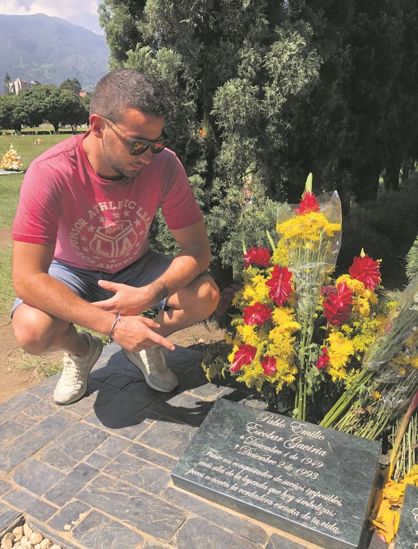 25 DANA PO KOLUMBIJI Vlaho i Damjan putevima Pabla Escobara 1 015damjan kolumbija1