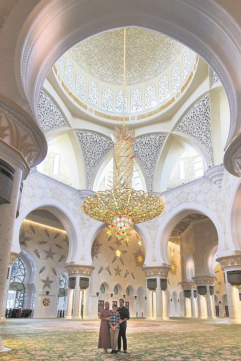 Abu Dhabi Grand mosque 2