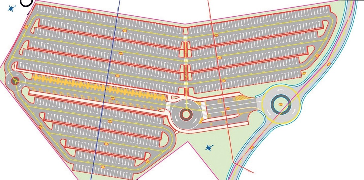 Pobrezje Park n Ride