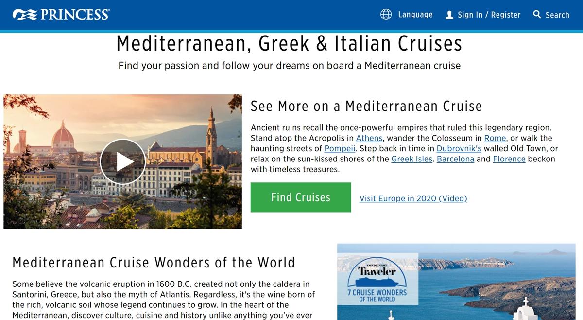 Princess Cruises 1