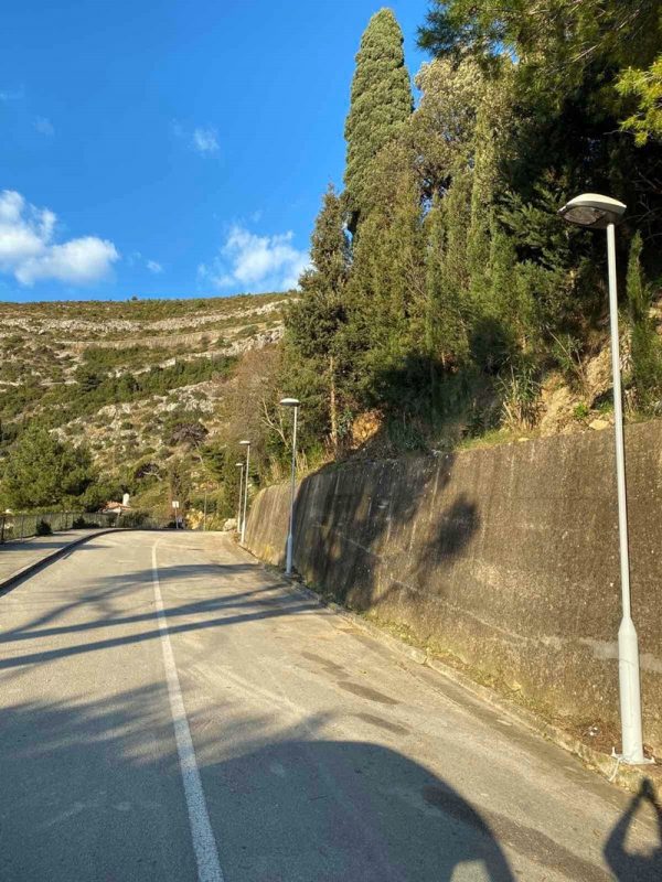 zlatni potok rasvjeta