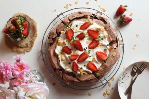 Cokoladna pavlova