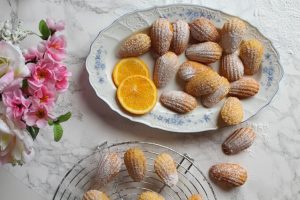 Madeleines s narancom