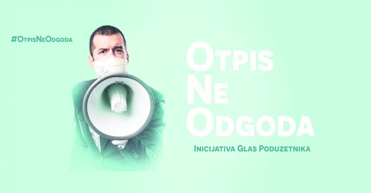 Naslovna fotografija u Facebook grupi Inicijativa Glas PODUZETNIKA zahtjev za donošenje efikasnih mjera