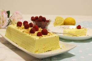 Semiffreddo s limunom i jogurtom