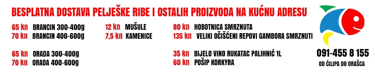 dostava banner