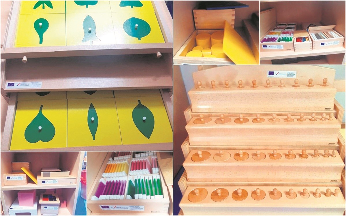 c Montessori program