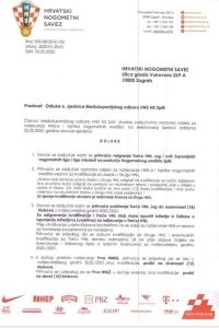 dopis treca hnl