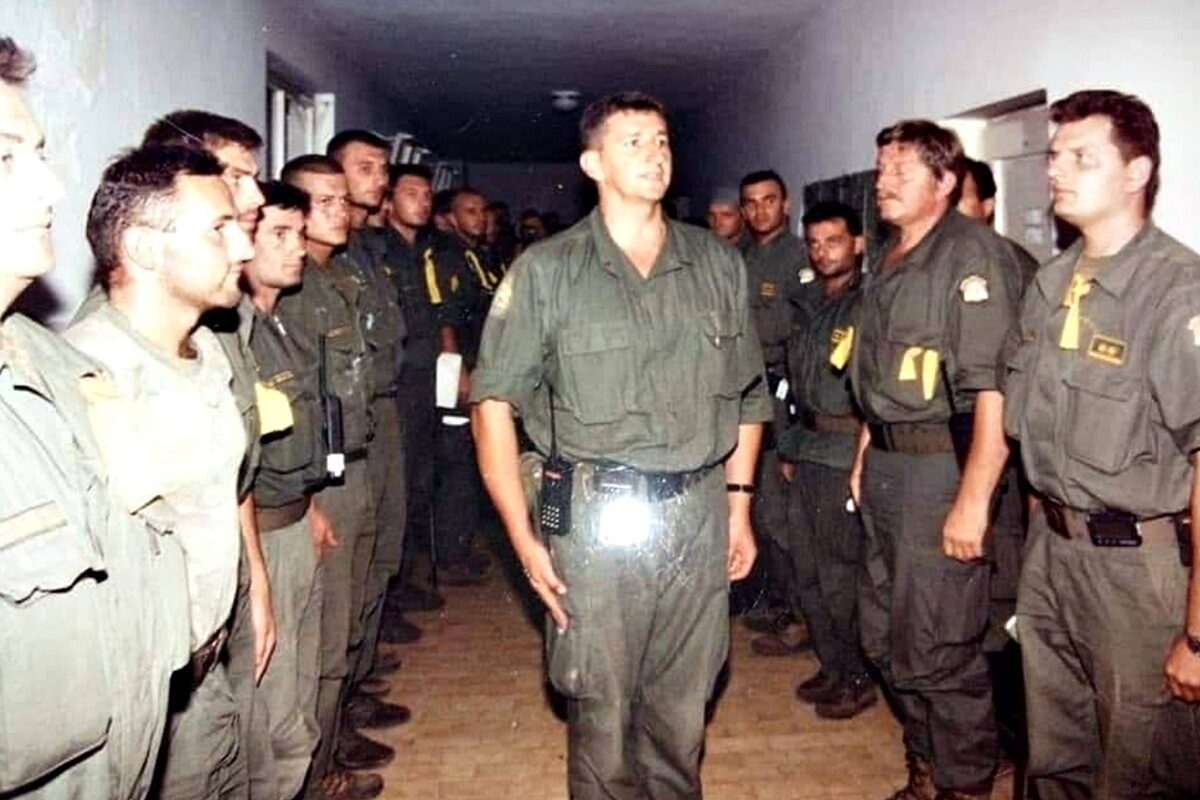 25 GODINA OD OLUJE 'Grof' Damir Raguž o danima ponosa i slave 1 Starigrad Paklenica 1995