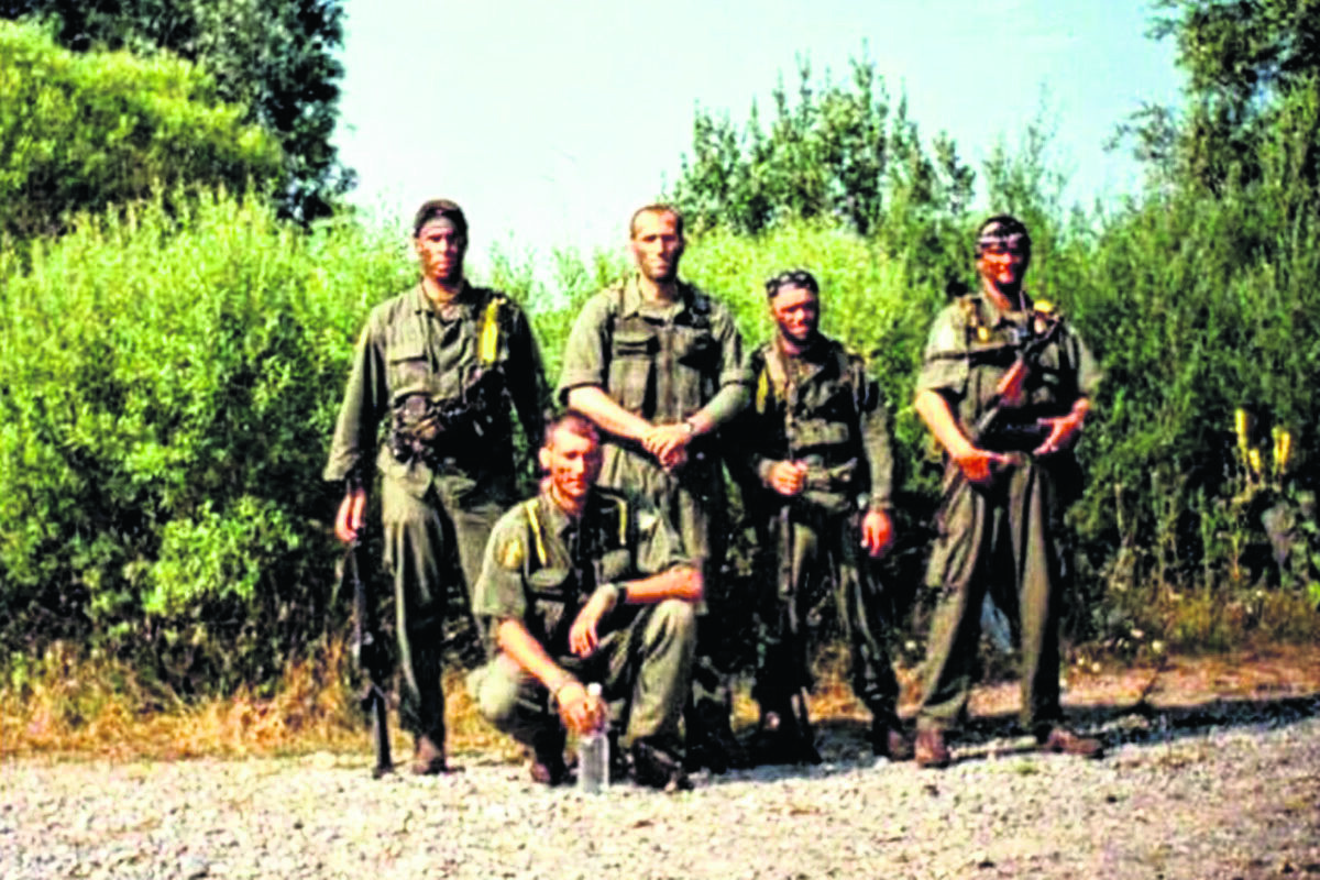 25 GODINA OD OLUJE 'Grof' Damir Raguž o danima ponosa i slave 2 Ulaz u Gracac